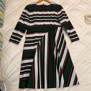 SUNO striped dress size 8